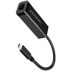 Axagon ADE-SRC, USB-C 3.2 Gen 1 - Gigabit Ethernet sieťová karta, auto inštal BLACK