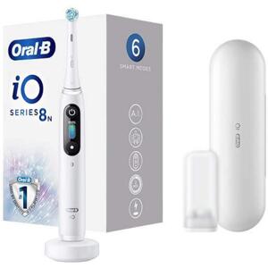 Oral B iO8 Series White Alabast.