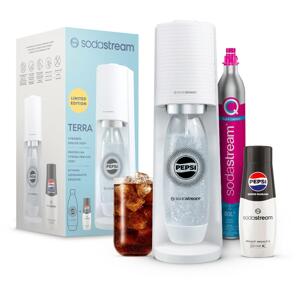 Sodastream TERRA Wh. Pepsi Zero Megapack