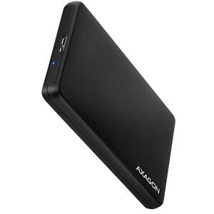 Axagon EE25-SL, USB 3.2 Gen 1 - SATA 6G, 2.5" SLIDE box, bez skrutiek, čierny