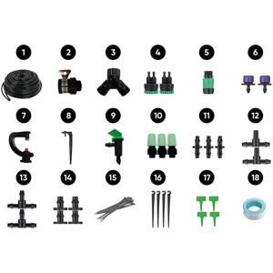 Tesla Irrigation Accessories Set