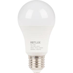 Retlux RLL 600 A60 E27 bulb 7W WW D