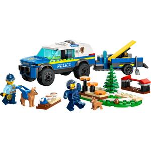 LEGO 60369 Mobilné cvičisko pre policajné psy