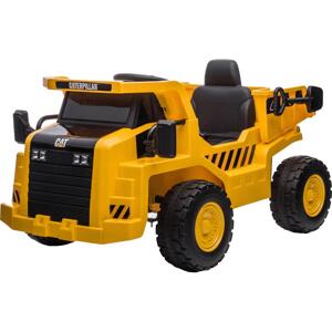 Buddy Toys BEC 8166 Dump truck CAT Yellow