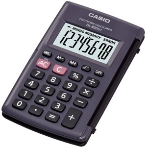 Casio HL 820LV BK