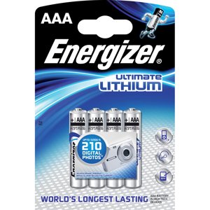 Energizer ULTIMATE LITH. FR03 4BP