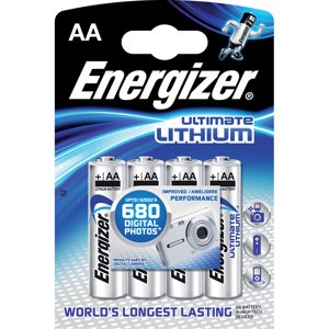 Energizer ULTIMATE LITH. FR6/AA 4x