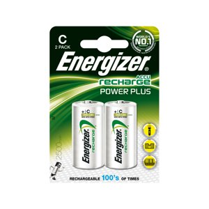 Energizer NiMH POWER PLUS 2500 C 2x