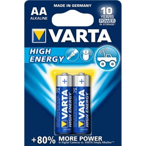 VARTA LR6 2BP AA Longlife Power