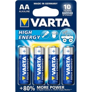 VARTA LR6 4BP AA Longlife Power