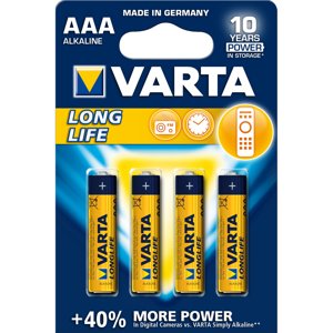 VARTA LR03 4BP AAA Longlife Alk