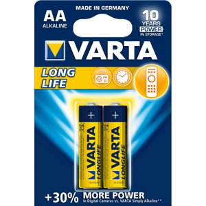 VARTA LR6 2BP AA Longlife Alk