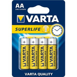 VARTA R6 4BP AA Superlife Zn