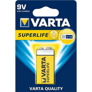 VARTA Superlife 1 x 9 V