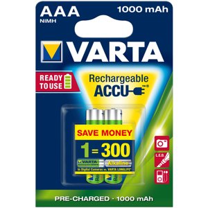 VARTA Rechargeable Accu 2 AAA