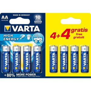 VARTA LR6 4+4BP AA Longlife Power