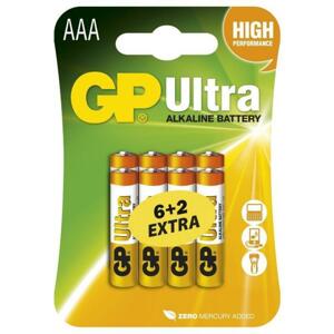 GP LR03 AAA 1,5V 8BP