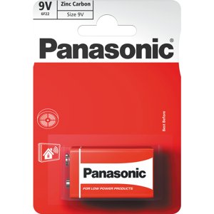 Panasonic 6F22 1BP 9V Red