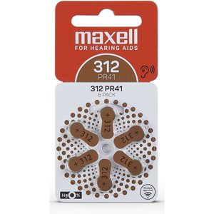 Maxell AZ312/PR41 ZINK AIR 6PK MAXELL