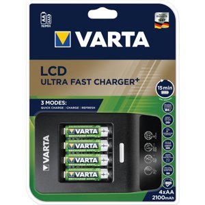 VARTA Nab.LCD UltraFast+4xAA 2100mAh