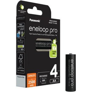 Panasonic-Eneloop HR6 AA 3HCDE/4BE ENELOOP PRO