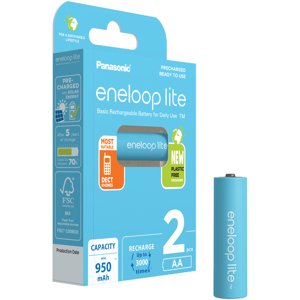 Panasonic-Eneloop HR6 AA 3LCCE/2BE ENELOOP LITE