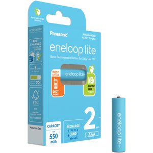 Panasonic-Eneloop HR03 AAA 4LCCE/2BE ENELOOP LIT