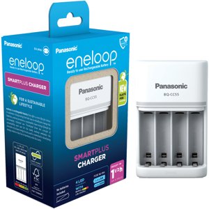 Panasonic-Eneloop NABÍJAČKA CC55E ENELOOP