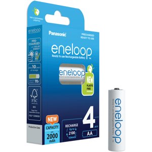 Panasonic-Eneloop HR6 AA 3MCCE/4BE ENELOOP