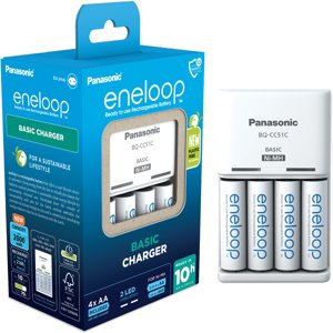 Panasonic-Eneloop NAB. KJ51MCC40E 4xAA ENELOOP