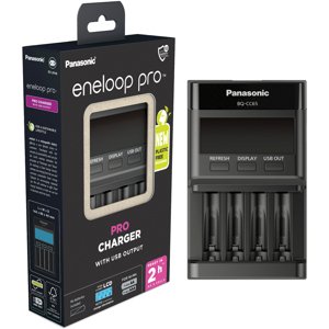 Panasonic-Eneloop NAB. CC65E ENELOOP