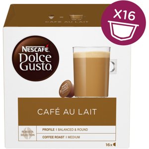 Nestle CAFÉ AU LAIT 16 KS