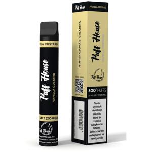 Puff House E-cigareta Vanilla Custard