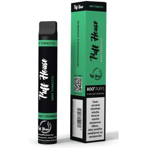 Puff House E-cigareta  Mint Tobacco