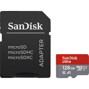 Sandisk MicroSDXC 128GB Class 10 UHS-I