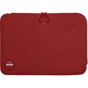 Port Designs TORINO II neoprénové puzdro pre notebook a tablet 13/14 RED