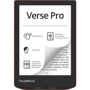 Pocketbook E-book 634 Verse Pro Passion Red