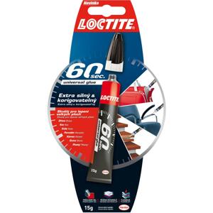 Loctite 60 sec Universal Glue 15g