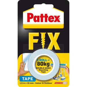 Pattex Obojstranná lepiaca páska 1,5m/ udrží až 80KG