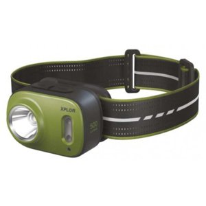 GP PHR17 CREE LED nabíjacia čelovka GREEN