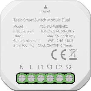 Tesla Smart Switch Module Dual