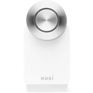 NUKI Smart Lock 3.0 Pro elektrický zámok dverí WHITE