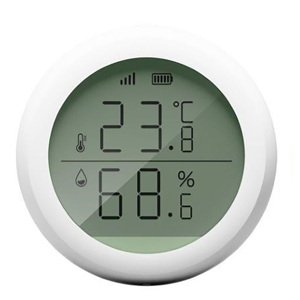 Tesla Smart Sensor Temperature a Humidity Display