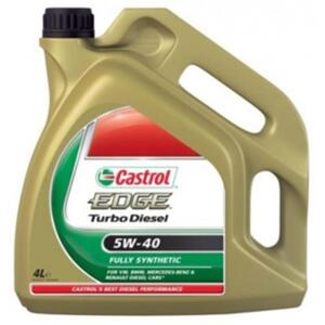 Castrol Edge Turbo Diesel 5W40 4L