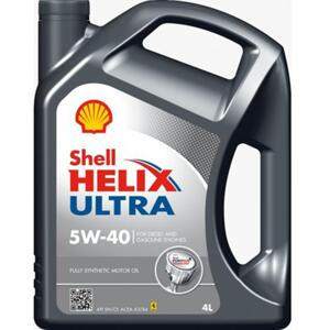 Shell Helix Ultra 5W40 4L