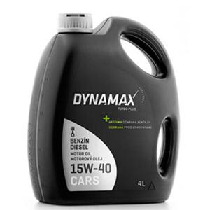 Dynamax TURBO PLUS 15W40 4L