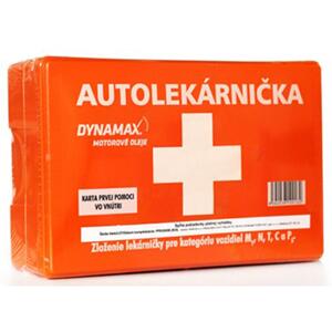 Dynamax Autolekárnička plastový box