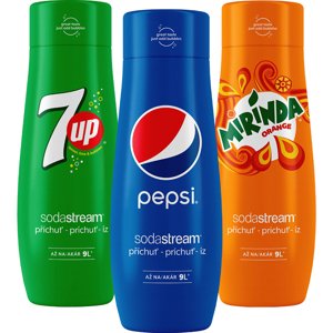 Sodastream Príchute SSTxPepsi 3x440ml cla