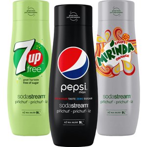 Sodastream SSTxPepsi 3x440ml bez cukru