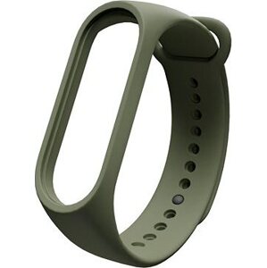 Eternico Essential na Mi Band 5/6/7 Army Green